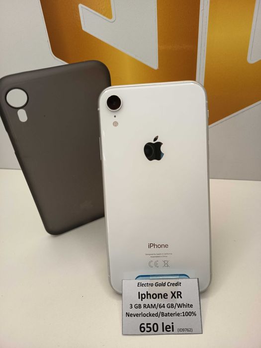 iPhone XR ホワイト 64GB Refurbished Apple iPhone XR 64GB - White (AT&T Italy | Ubuy