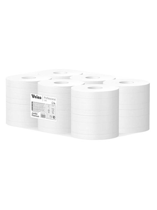 Jumbo Premium Туалетная бумага в рулонах, двухслойная,  длина 145 м