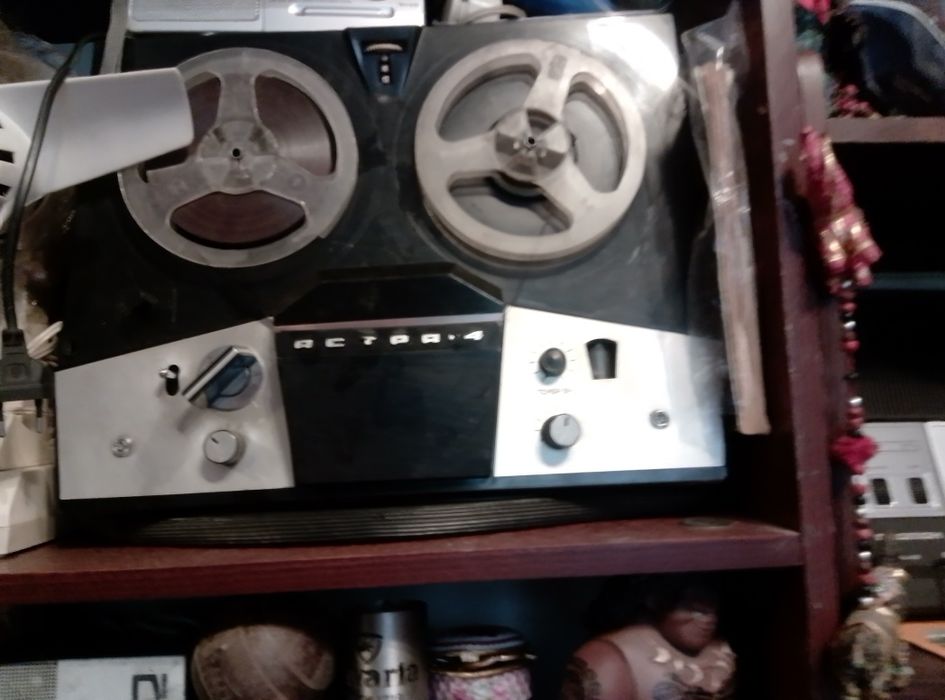 Проигрыватели  разные советские