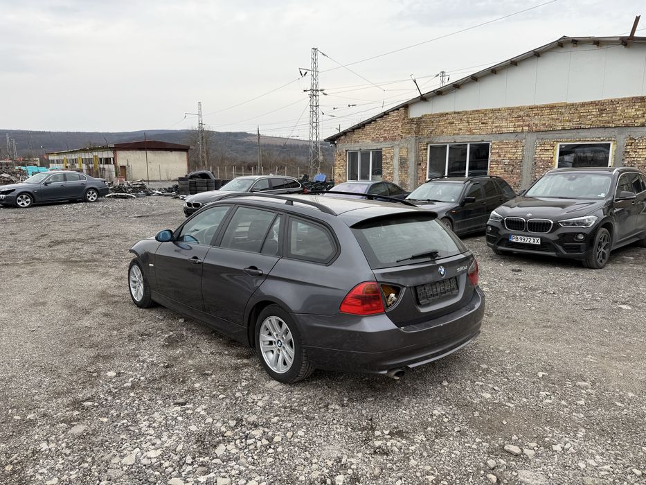 Bmw 320d 163кс НА ЧАСТИ