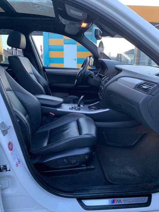 Vand BMW X3 F25 3.0D 2012