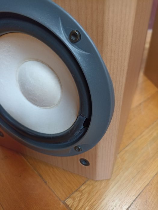 Pentru PIESE (SetBoxe SS-CCP-500), 6ohmi, originale-Sony, incinte acustice și difuzoare înalte în stare foarte bună.