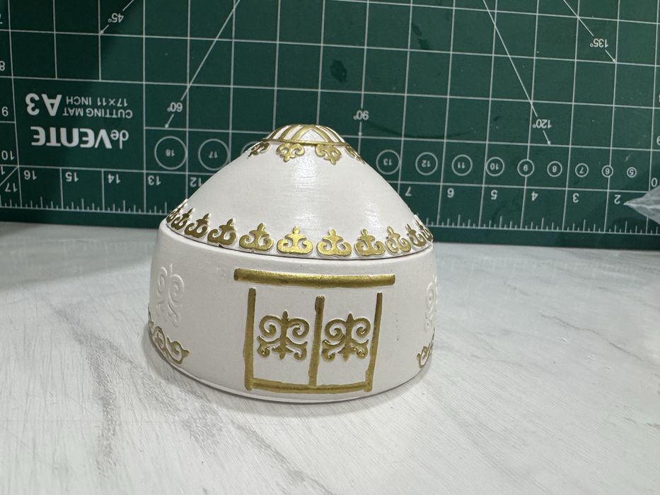 Гипсовые шкатулки бонбоньерки, тойбастар