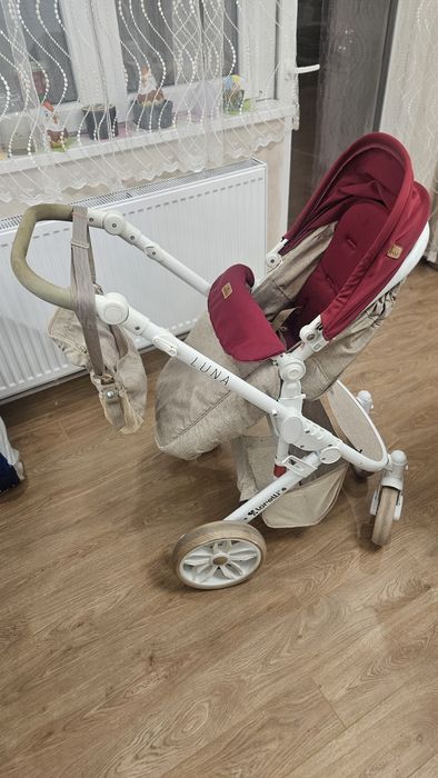 Бебешка количка Loreli Luna 3в1