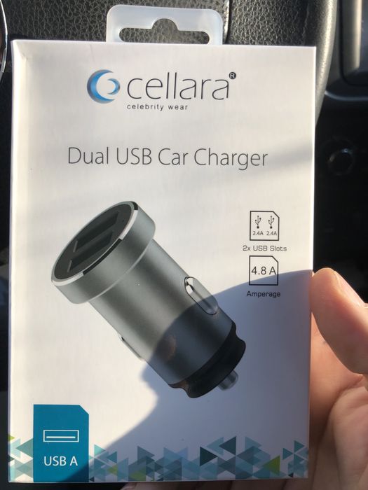 Incarcator auto telefon. Iphone samsung etc. 4.8a dublu