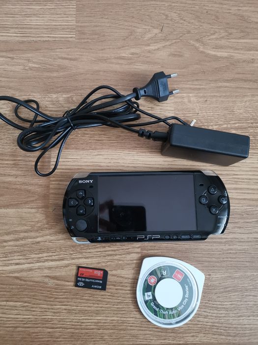 Игра PSP 3004 черно