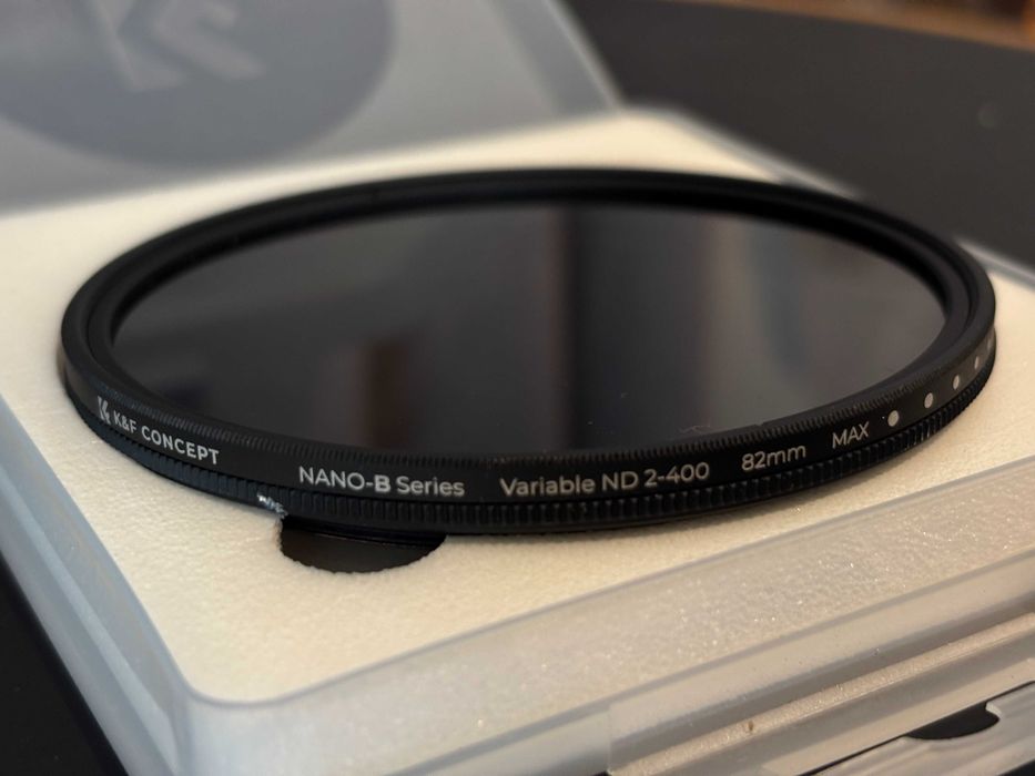 Filtre nd - 82mm + 72mm K&F concept Variable 2-400