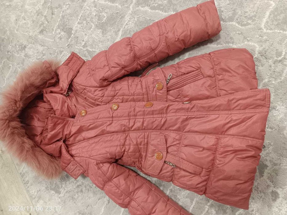 Зимняя куртка рост до 140 см