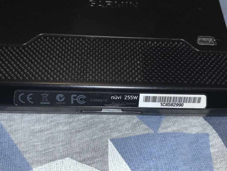 Navigatie Auto GPS Garmin Nuvi 255w LMT