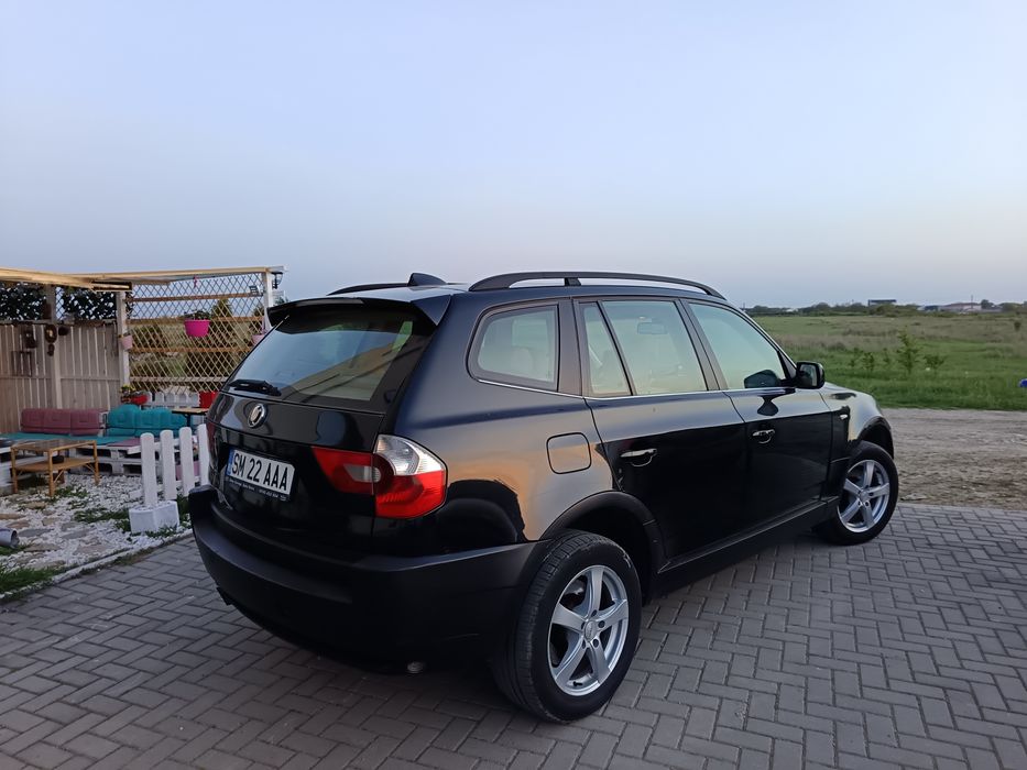 BMW X3 automat 2.5 benzină &gpl