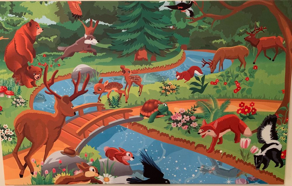 Картина за детска стая