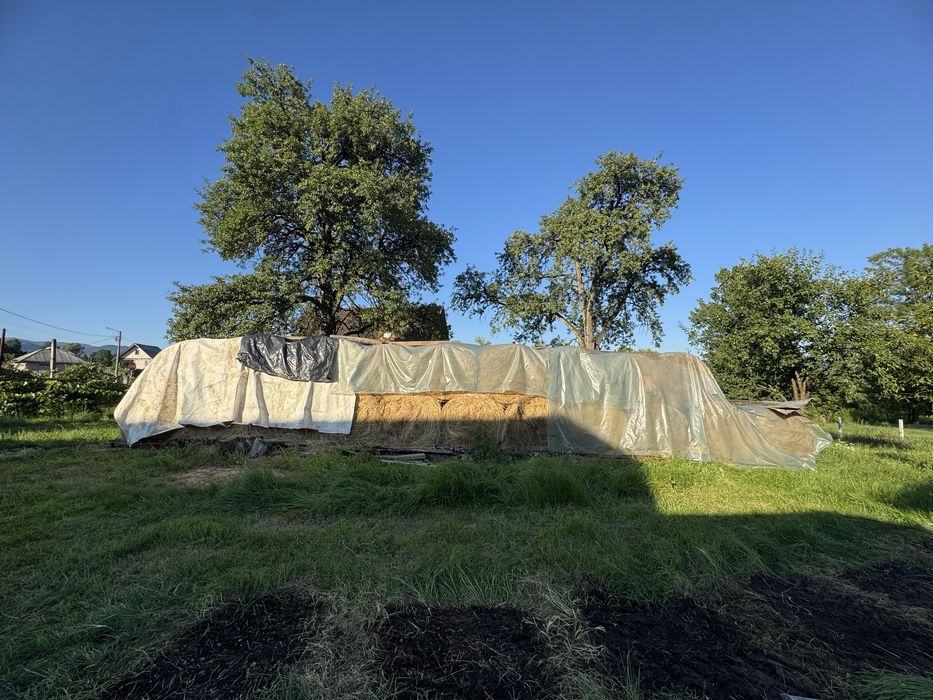 Fân de vânzare – baloți mari și mici