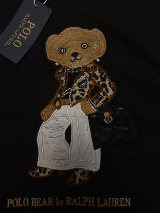 Премиум дамска тениска Ralph Lauren Polo Bear