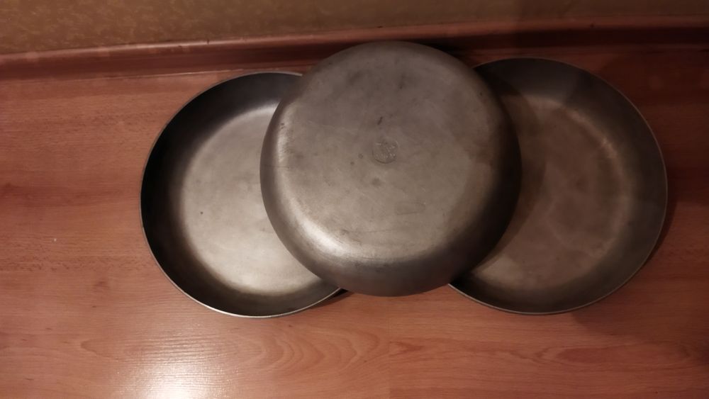 Фляги алюминиевые,казаны, сковороды