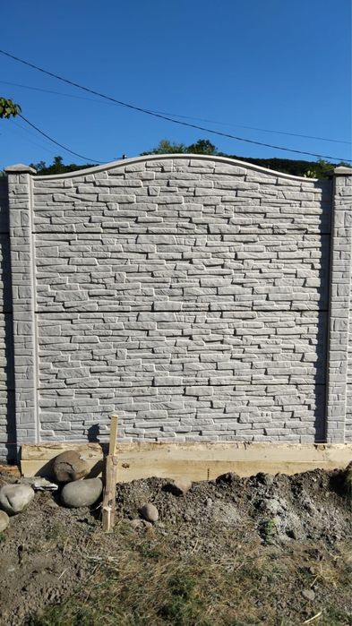 Gard din placi de beton gardpro