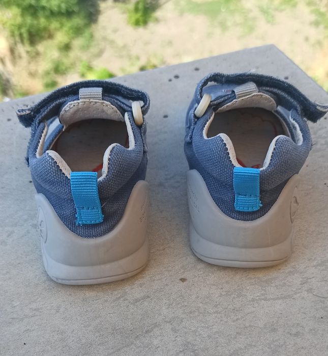 Бебешки обувки/сандали за прохождане Biomechanics 20
