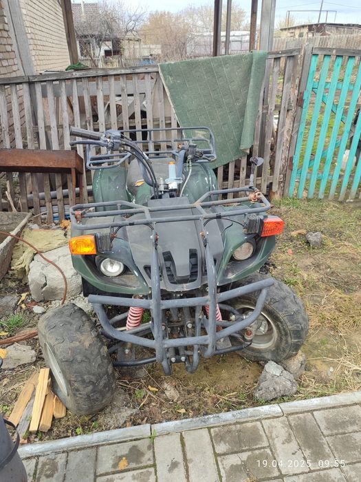 Квадроцикл хорошее состояние