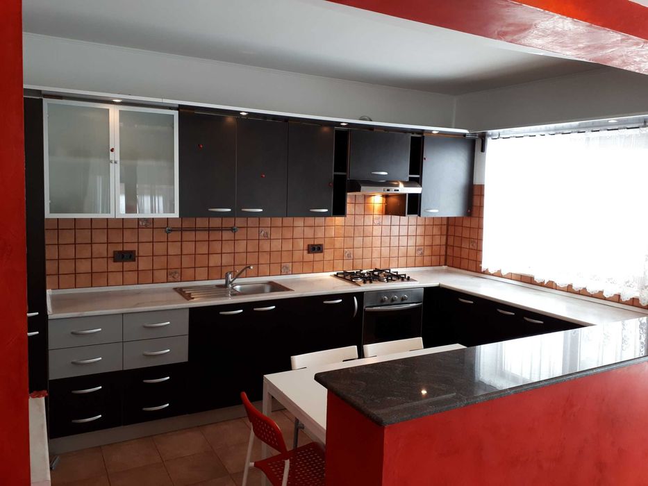 Casa la cheie P+1, 770 EUR/mp, mobilată, utilata la 20 km de Bucuresti
