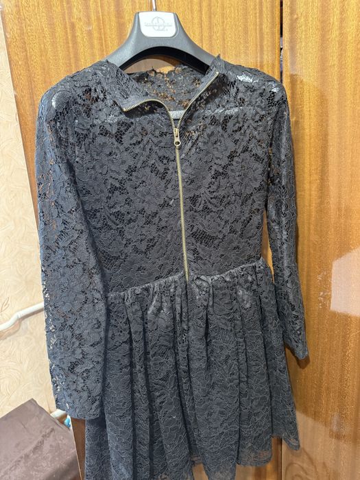 Дамска, дантелена рокля
