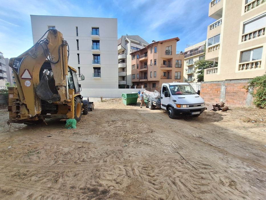 Container deșeuri constructii