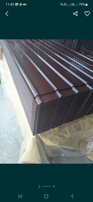 Tabla cutata colorata și zincata o gama larga de produse de CALITATE