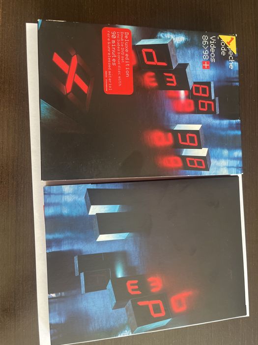 Depeche Mode DVD videos 86>98