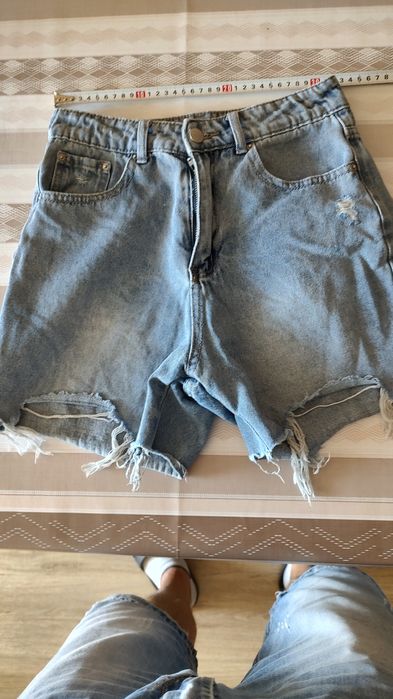 Дамски къси панталони горнище