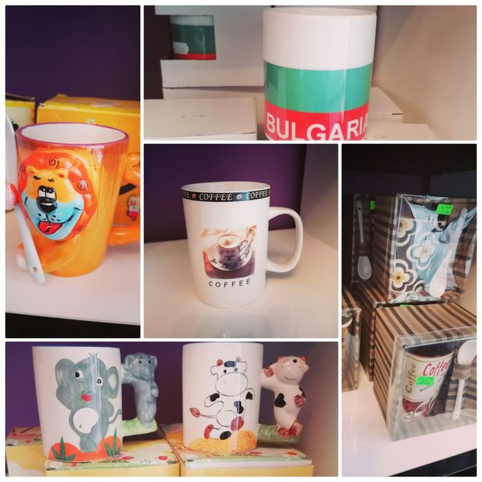 Чаши за топли напитки