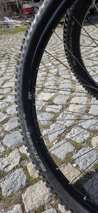 капли с гуми 29цола shimano