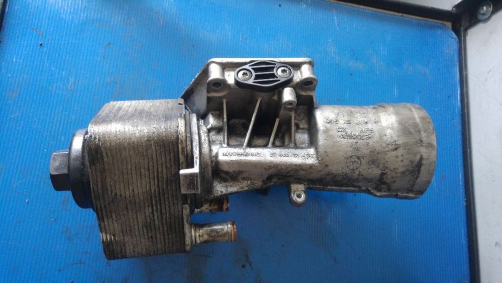 carcasa filtru ulei vw polo 6r golf passat skoda fabia octavia 1.4 tdi 1.9 tdi 2.0 tdi 045115389k 6740273403
