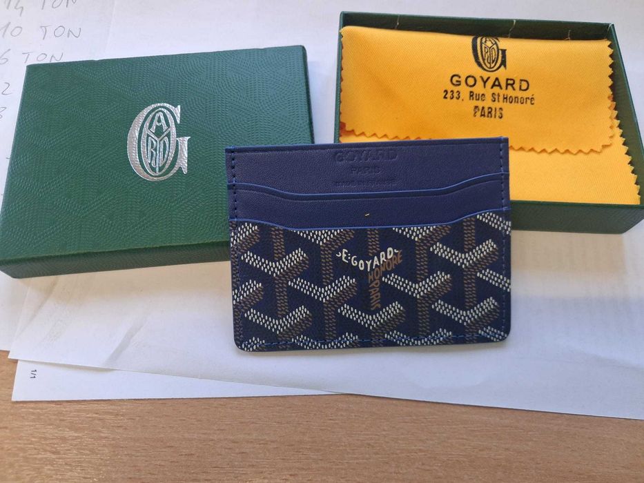 Porta carte Goyard PARIS