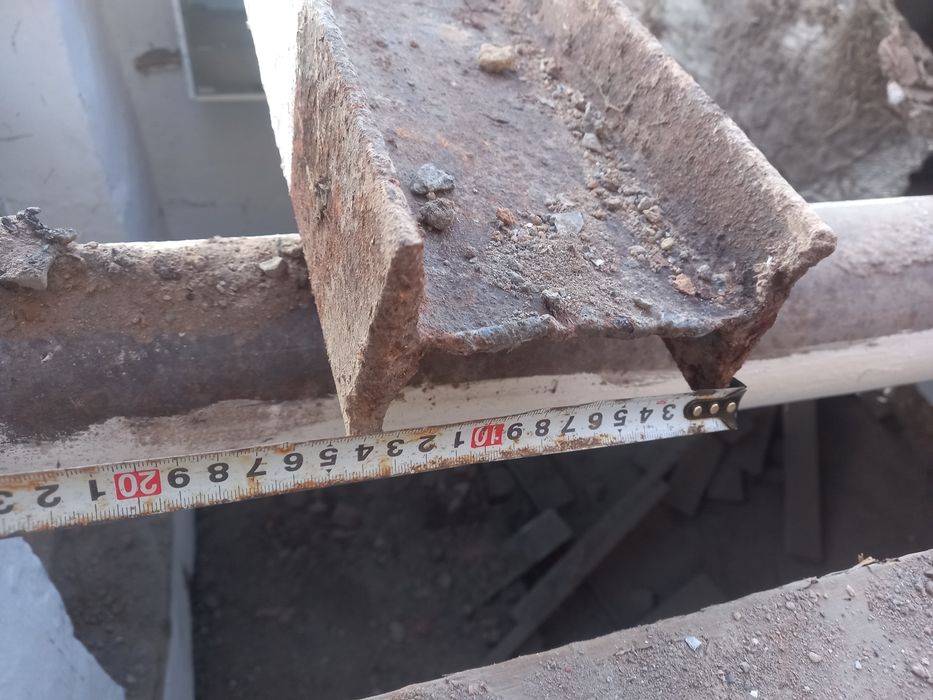 Двутавр 5,6. 6шт
