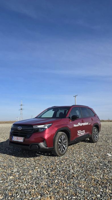 Subaru Forester 2025 Subaru Forester 2.0i MHEV ~ Rulat Demo Car