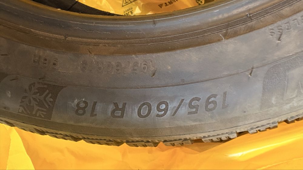 Michelin Alpin 6 зимни гуми 195 60 18 цена за 4бр