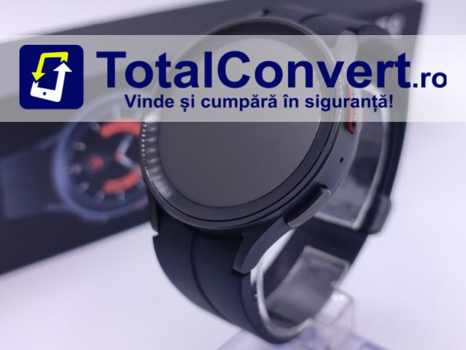 Samsung Galaxy Watch 5 Pro LTE 45mm, Garantie 24 luni | #D88964