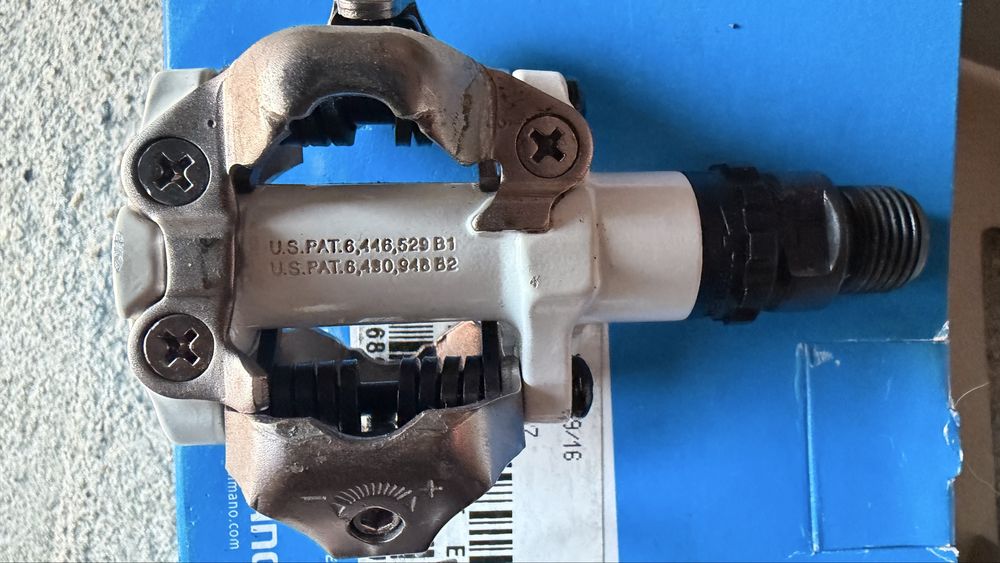 Pedale Shimano PD-M520  SPD