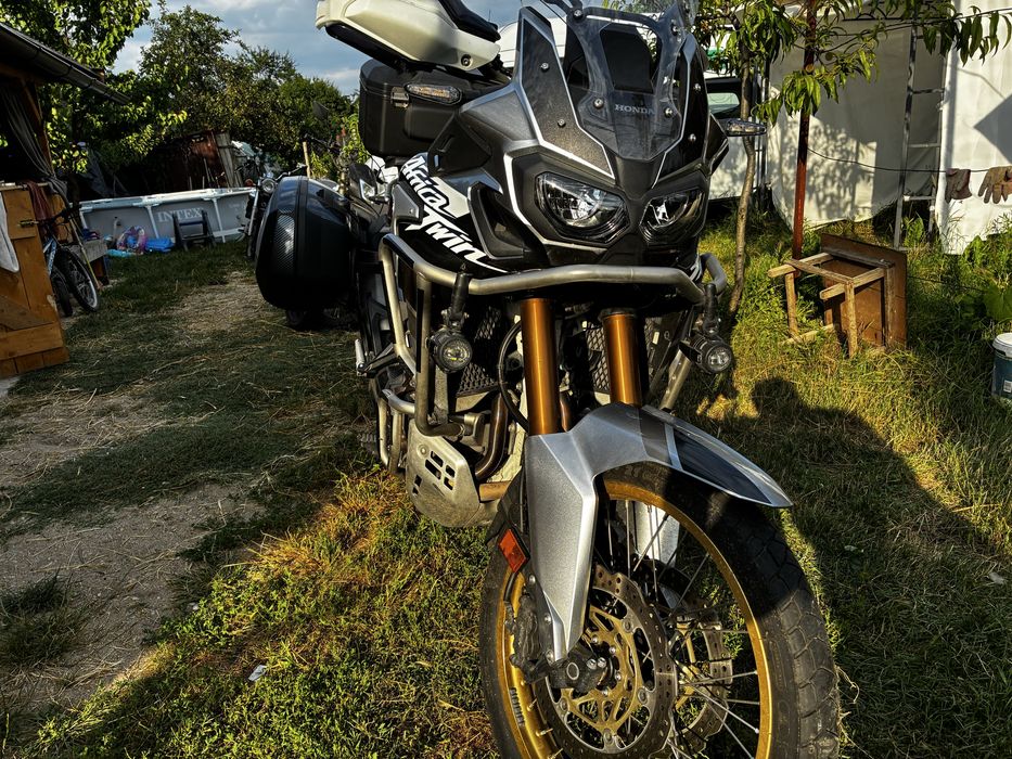 Honda Africa Twin Adventure Sports DCT