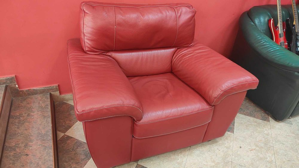 Нов фотьойл от естествена кожа