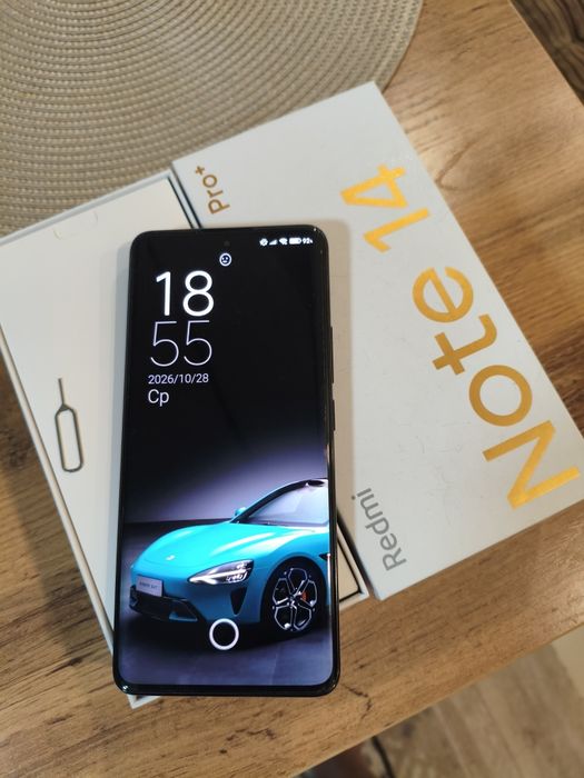 REDMI NOTE 14 PRO+ 12,512 black