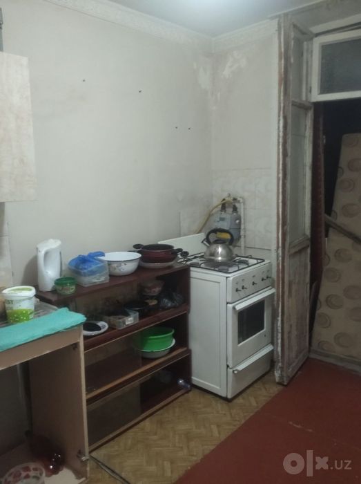 Квартира 1 комнатая в городе Алмалык