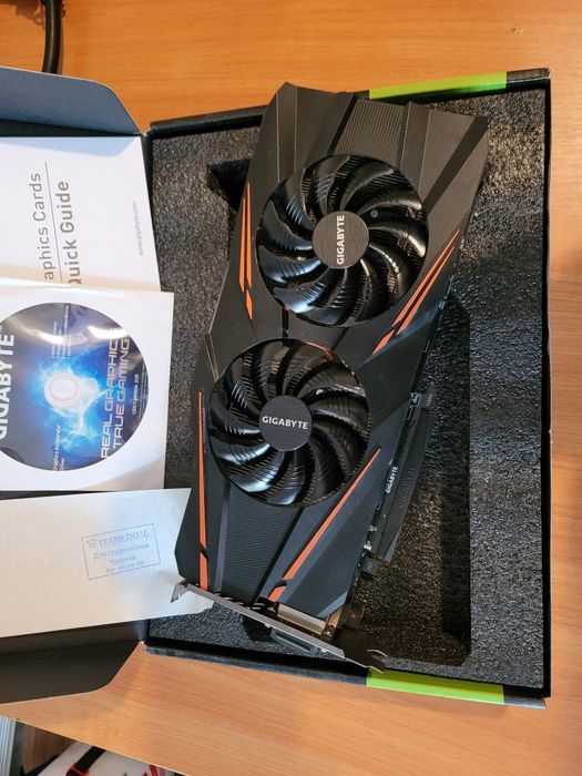 Видеокарта Nvidia gtx 1070