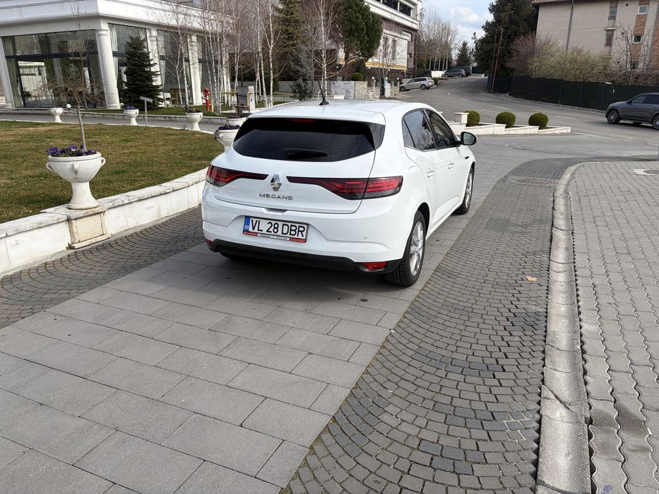 Renault magane 4 Facelift //2021