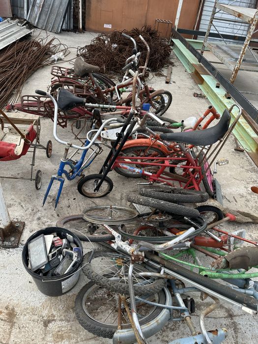 Biciclete vechi/pegas