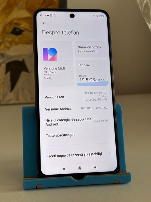 Xiaomi Redmi Note 9 Pro 128GB