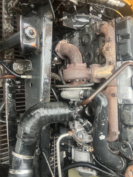 Man 12.192 basculabil trilateral cu macara