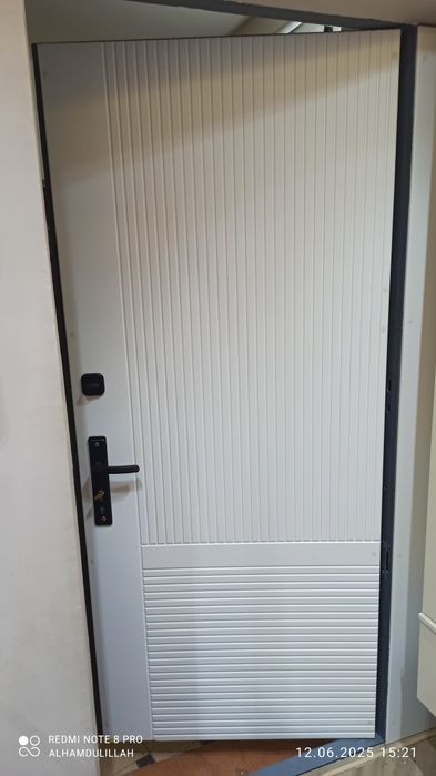 Реставрация железной дверей