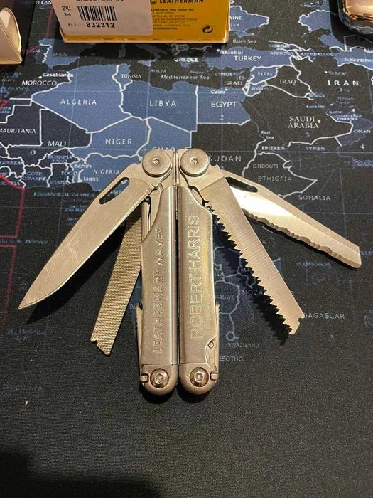 Leatherman Wave, K4, Skeletool RX