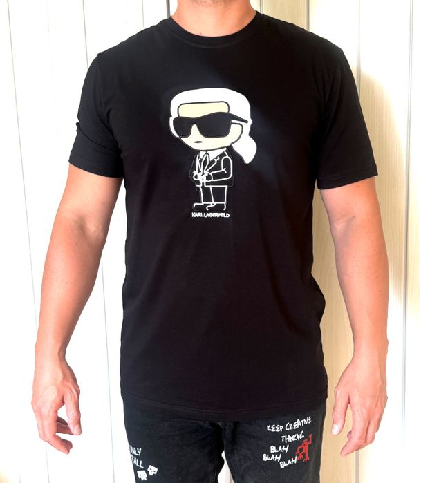 Karl lagerfeld - мъжка дизайнерска тениска