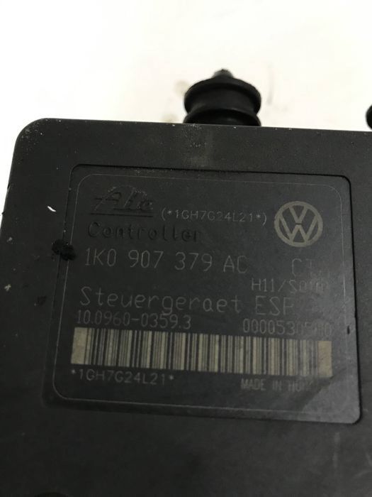 Pompa ABS ESP 1K0 907 379 AC Golf 5 Plus Jetta Touran Octavia 2 Leon