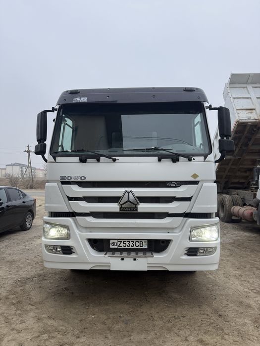 Mikser howo A62019 zavodskoy gaz